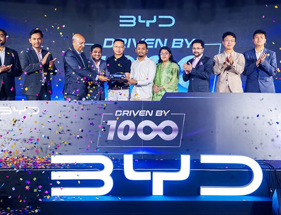 অত্যাধুনিক প্রযুক্তি নিয়ে আসছে বিওয়াইডি