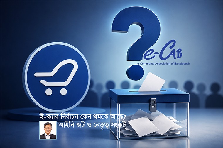 ই-ক্যাব নির্বাচন দীর্ঘদিন ধরে ঝুলে আছে