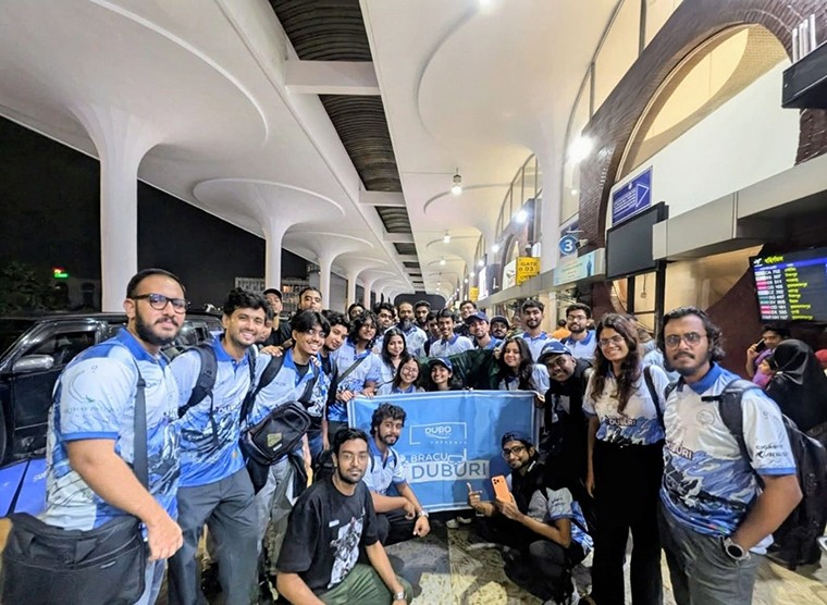 ব্র্যাকইউ ডুবুরি বাংলাদেশের প্রথম স্বয়ংক্রিয় ডুবোযান
