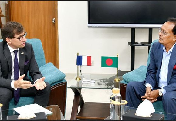 বাংলাদেশ-ফ্রান্সের বিদ্যমান সহযোগিতা