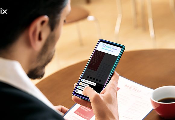 ইনফিনিক্স হট ৭০ স্মার্টফোনে ফোলাক্স এআই