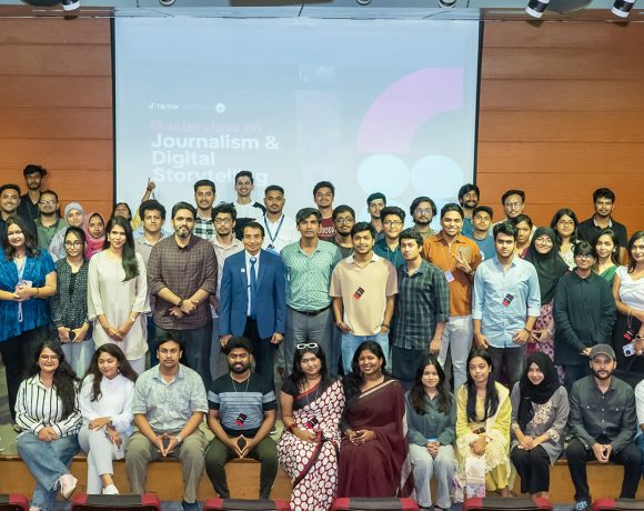 টিকটক মাস্টারক্লাস অন জার্নালিজম অ্যান্ড ডিজিটাল স্টোরিটেলিং