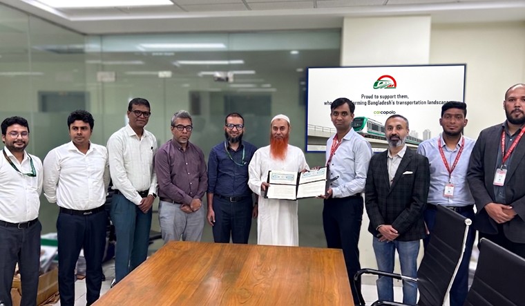 ডিএমটিসিএলের সরকারি বহরে কারকোপোলোর ভিটিএস