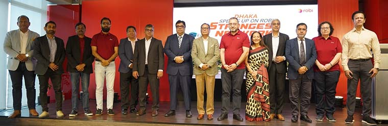 নতুন প্রজন্মের গিগা গ্রিন ৪জি/৫জি রেডি প্রযুক্তি ব্যবহার