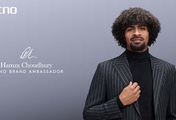 হামজা চৌধুরীকে, টেকনো বাংলাদেশের ব্র্যান্ড অ্যাম্বাসেডর হিসেবে ঘোষণা