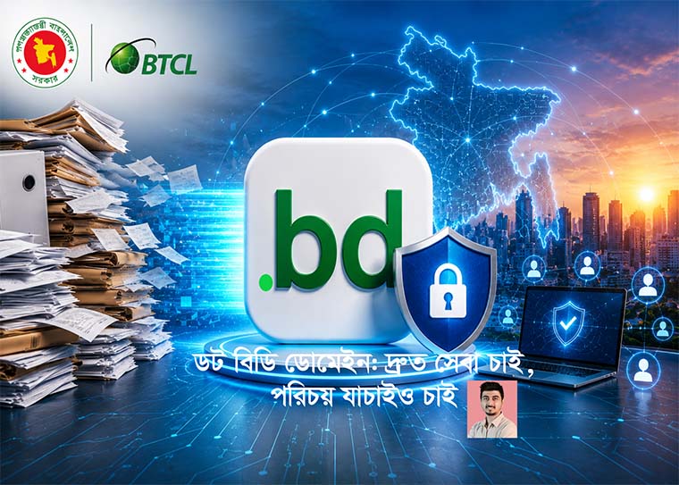 .bd নিবন্ধন বাড়ুক, কিন্তু তার বিশ্বাসযোগ্যতা কমিয়ে নয়