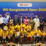 আইআরও বাংলাদেশ ওপেন ২০২৬’-এর জাতীয় পর্ব