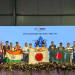 বাংলাদেশের টিম ব্লুপ্রিন্ট ব্রোঞ্জ পদক অর্জন করেছে