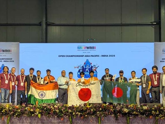 বাংলাদেশের টিম ব্লুপ্রিন্ট ব্রোঞ্জ পদক অর্জন করেছে