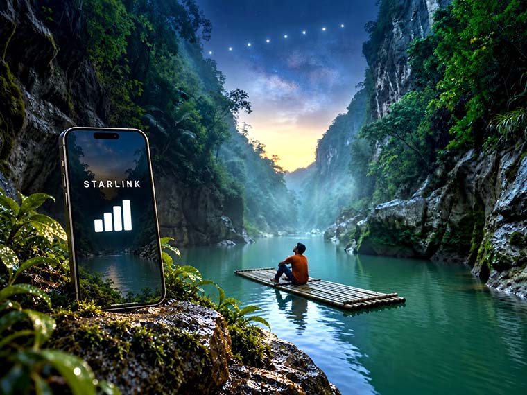স্টারলিংকের ডিটুসি সেবায় বাংলালিংক