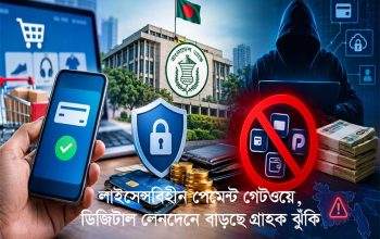 অননুমোদিত ও লাইসেন্সবিহীন পেমেন্ট গেটওয়ে