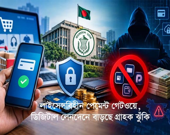 অননুমোদিত ও লাইসেন্সবিহীন পেমেন্ট গেটওয়ে