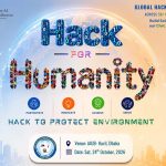 Hack for Humanity: Hack to Protect the Environment