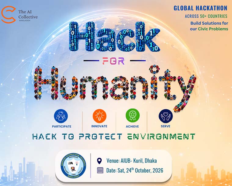 Hack for Humanity: Hack to Protect the Environment