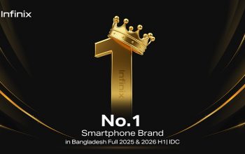 স্মার্টফোন বাজারে শীর্ষ অবস্থারে ইনফিনিক্স