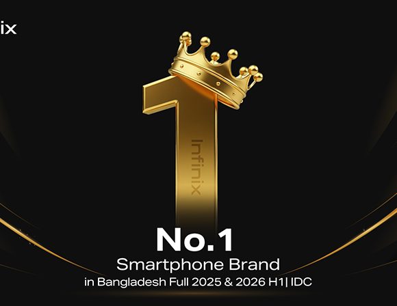 স্মার্টফোন বাজারে শীর্ষ অবস্থারে ইনফিনিক্স