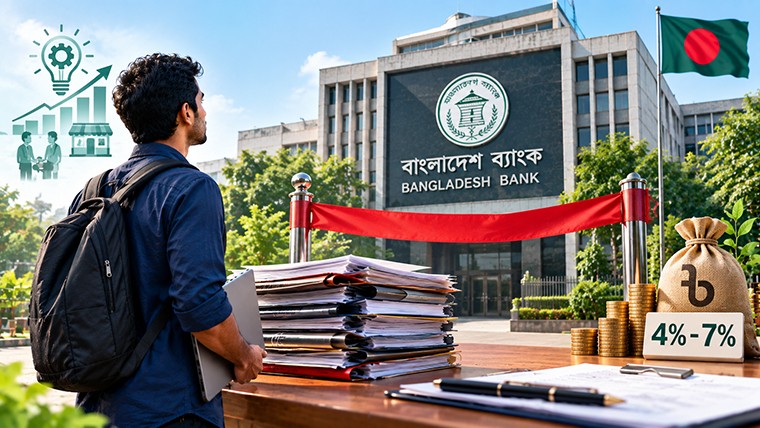 সরকার ও বাংলাদেশ ব্যাংকের তহবিল ও নীতিমালার সুফল