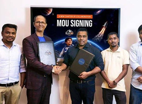 রাইজআপ ল্যাবসকে স্পেস ইনোভেশন ক্যাম্পের প্রযুক্তি অংশীদার