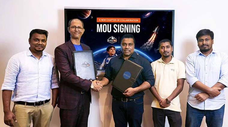 রাইজআপ ল্যাবসকে স্পেস ইনোভেশন ক্যাম্পের প্রযুক্তি অংশীদার