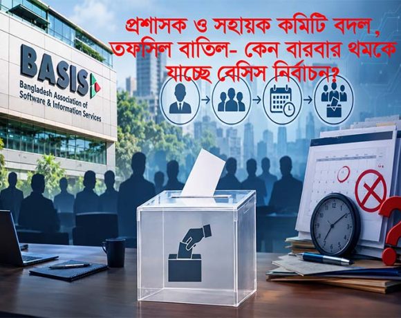 বেসিসের অভ্যন্তরীণ প্রশাসন ও নির্বাচন ঘিরে তৈরি হয়েছে একের পর এক জটিলতা