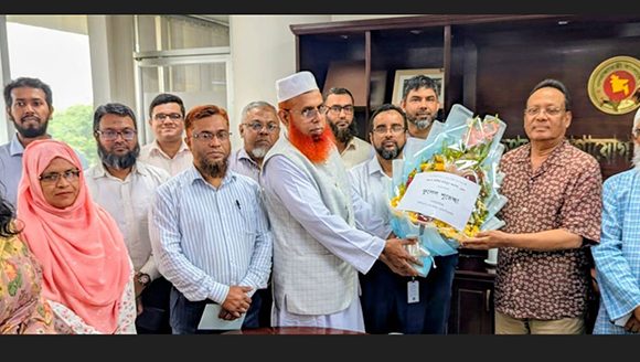 ডাক বিভাগের উন্নয়ন ও সেবার মান