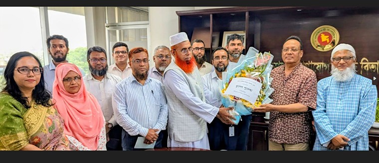 ডাক বিভাগের উন্নয়ন ও সেবার মান