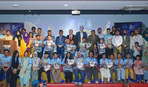 ন্যাশনাল ফিউচার অ্যাস্ট্রোনটস মিট-আপ ২০২৬