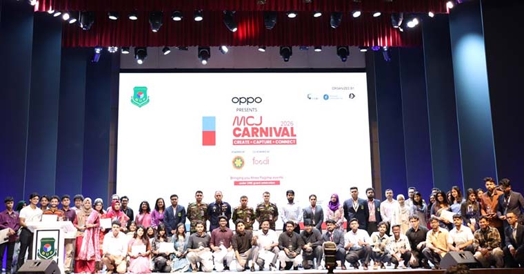 স্ফূরণ ৬.০-এ সৃজনশীল ভাবনা বিনিময় এবং ভিজ্যুয়াল প্রকাশ