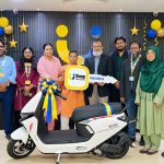 খুলনার মো. সাইদুল ইসলাম জিতেছেন একটি রাইডু ই-বাইক